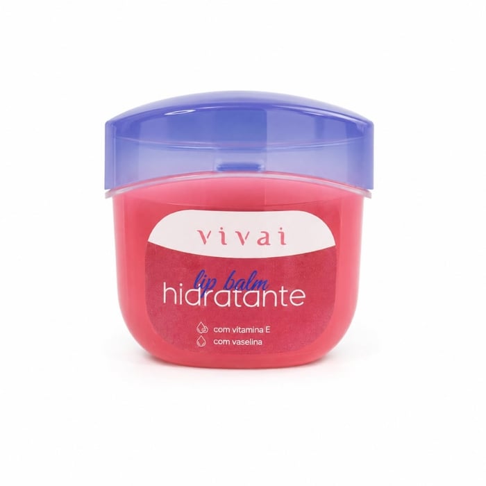 Lip Balm Hidratante 8,5g Vivai