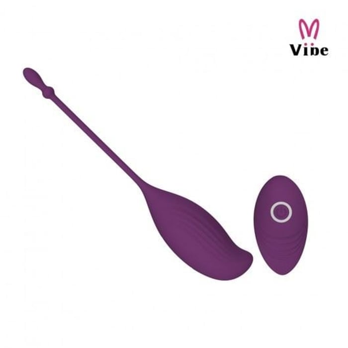 Cápsula Vibrátoria Com Controle Remoto 10 Modos De Vibrações Vibe Toys