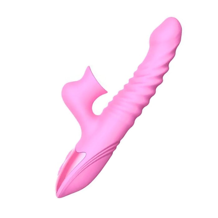 Vibrador Recarregável Vai E Vem 7 Modos De Vibração