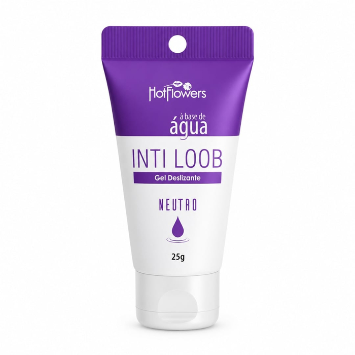 Inti Loob Gel Lubrificante 25g Hot Flowers