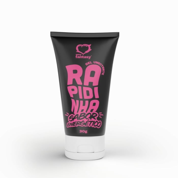 Rapidinha Lubrificante Sabor Energético 30g Sexy Fantasy