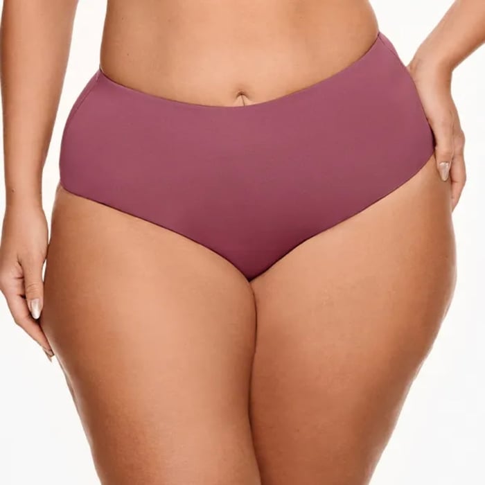 Calcinha Plus Size Cintura Alta Maxi Nayane
