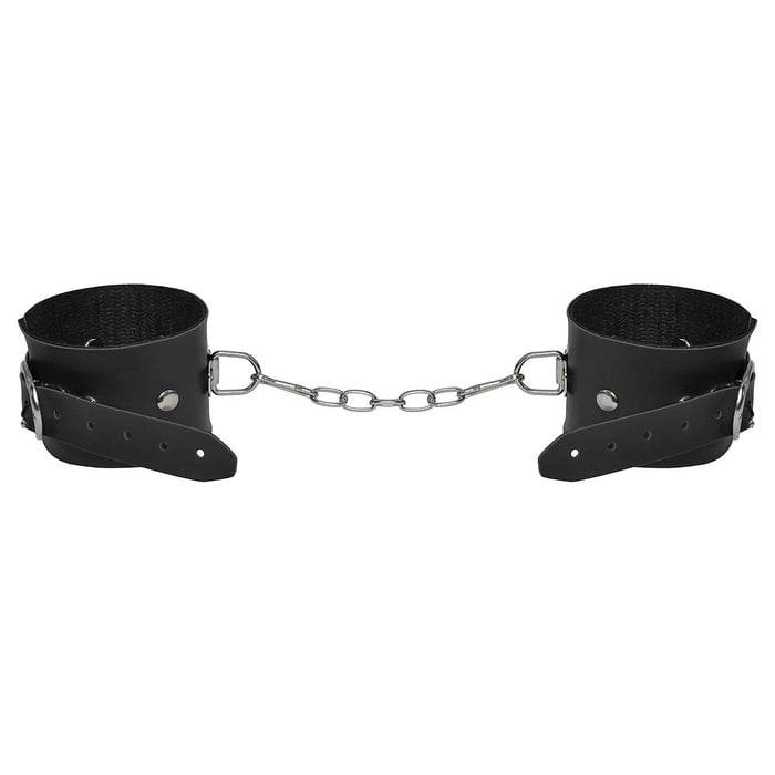Algema Bracelete Com Corrente Dominatrix