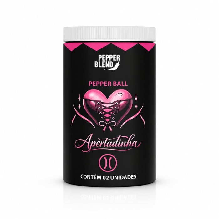 Apertadinha Pepper Ball Adstringente 02 Un Pepper Blend