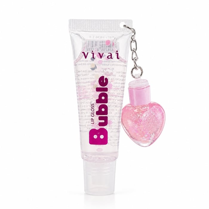 Lip Gloss Bubble 2 Em 1 Vivai
