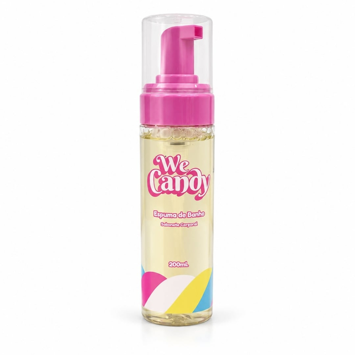 Espuma De Banho Linha We Candy 200ml Vivai