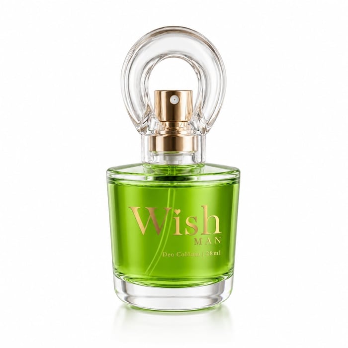 Deo Colônia Whish Man Com Feromones 28ml Hot Flowers