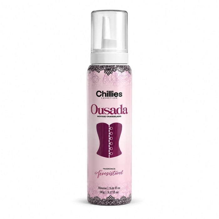 Ousada Mousse Craquelado 90g Chillies Cosméticos