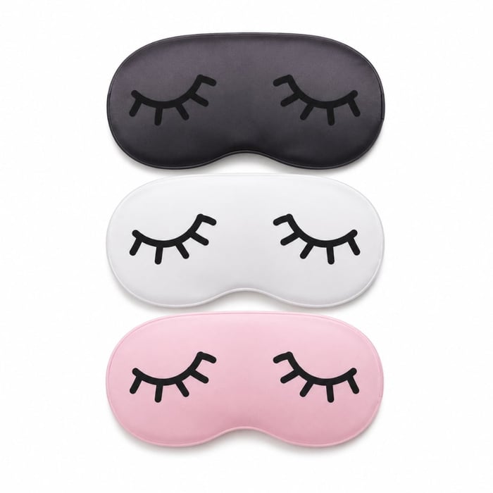 Máscara Para Dormir Tapa Olhos Fofurinha Vibe Toys