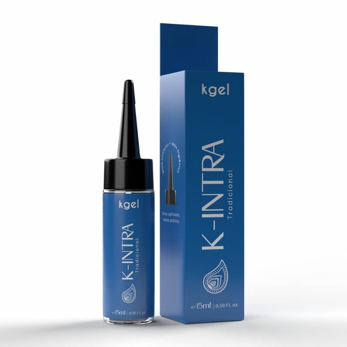 K- Intra Tradicional Gel Corporal Bisnaga 15ml K- Gel