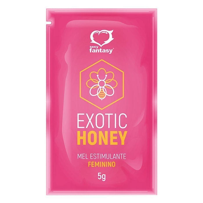 Exotic Honey Mel Estimulante Feminino 5g Sexy Fantasy