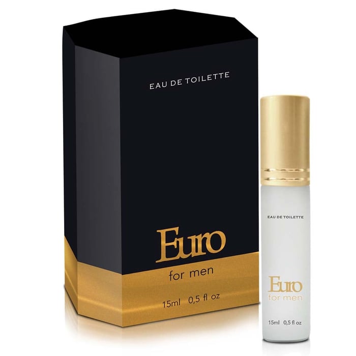 Euro For Men Perfume Masculino 15ml Intt