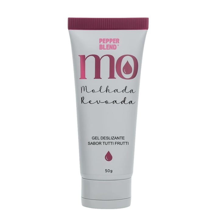 Molhada Revoada Gel Deslizante 50g Pepper Blend