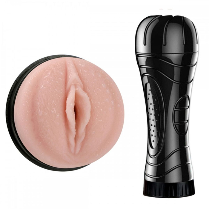 Masturbador Lanterna Elettra Com Formato De Vagina Vibe Toys