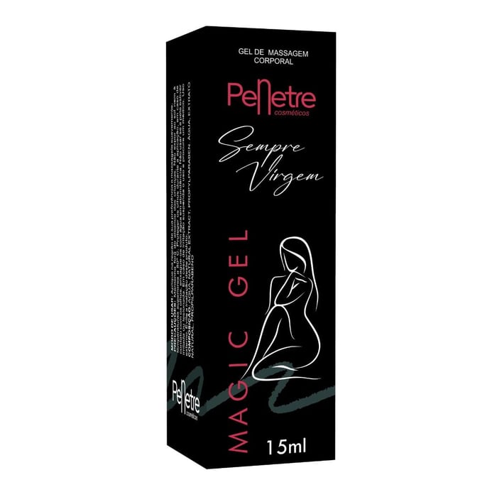 Magic Gel Adstringente  Para Massagem 15ml Penetre Cosméticos