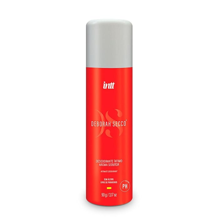 Desodorante íntimo Aroma Sedutor Deborah Secco 90g Intt