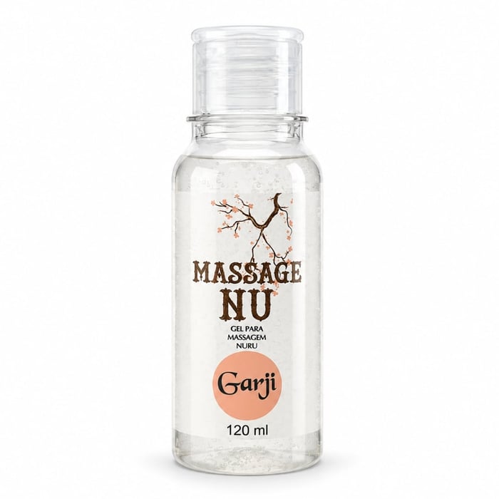 Nuru Gel Para Massagem 120ml Garji