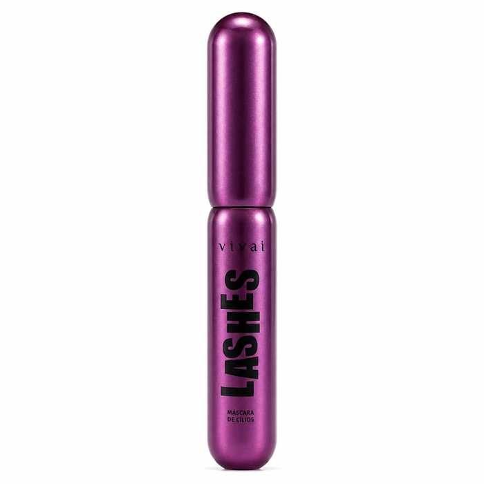 Lashes Máscara De Cílios Preta 13ml Vivai