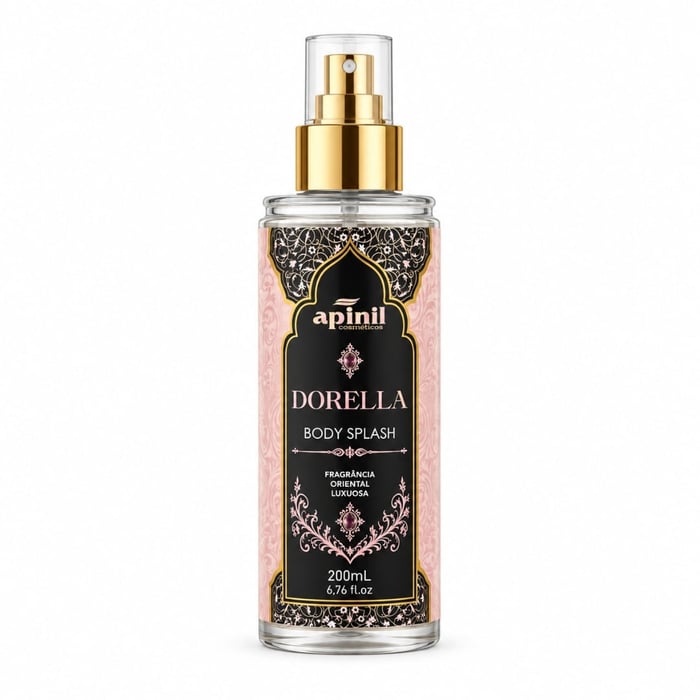 Dorella Body Splash 200ml Apinil Cosméticos