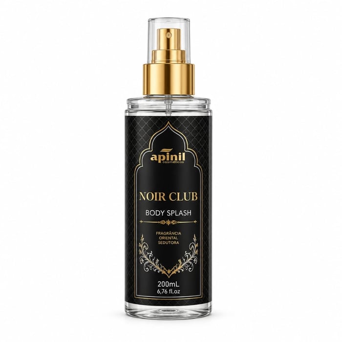 Nior Club Body Splash Masculino 200ml Apinil Cosméticos