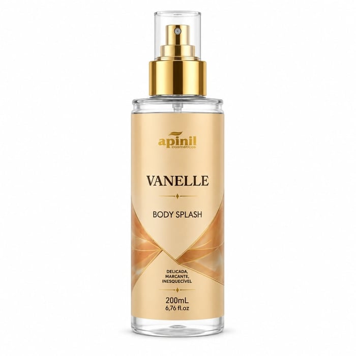 Vanelle Body Splash 200ml Apinil Cosméticos