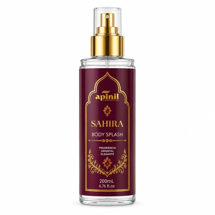 Sahira Body Splash 200ml Apinil Cosméticos