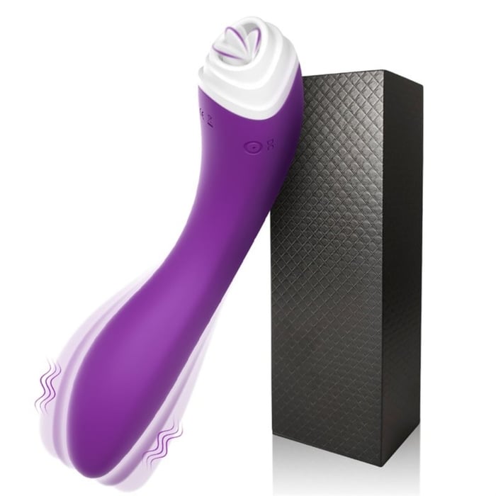 Vibrador Estimulador Licking Com 9 Vibrações Vibe Toys 