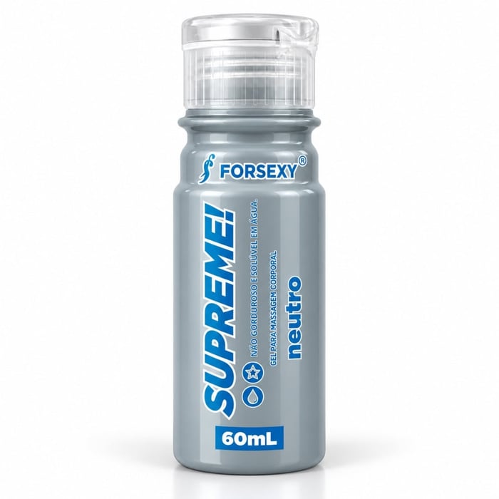 Supreme! Lubrificante Neutro 60ml Forsexy