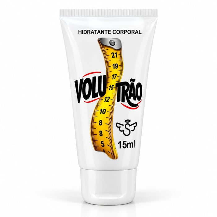 Volumetrão Gel Para Massagem 15ml Secret Love