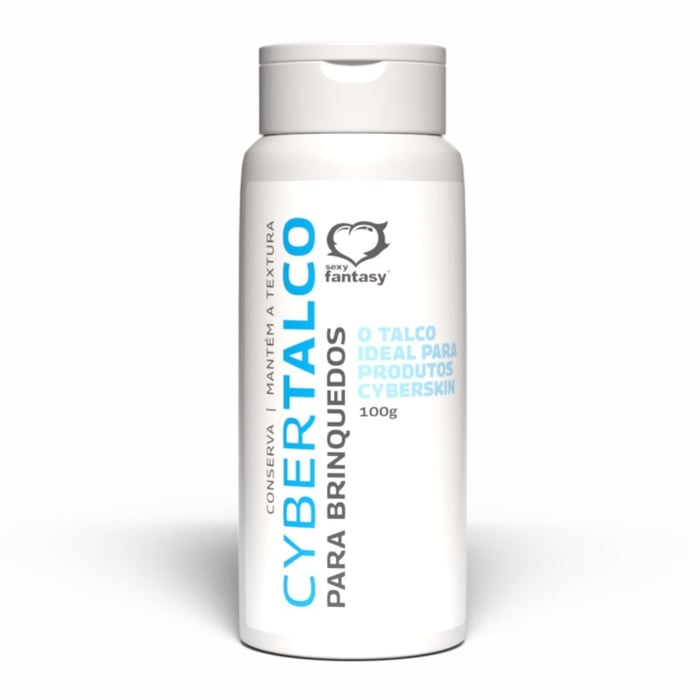 Cyber Talco Para Brinquedos 100g Sexy Fantasy