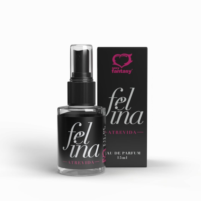 Felina Atrevida Perfume Feminino 15ml Sexy Fantasy