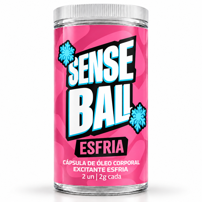 Sense Ball Esfria óleo Corporal 2un Sexy Fantasy