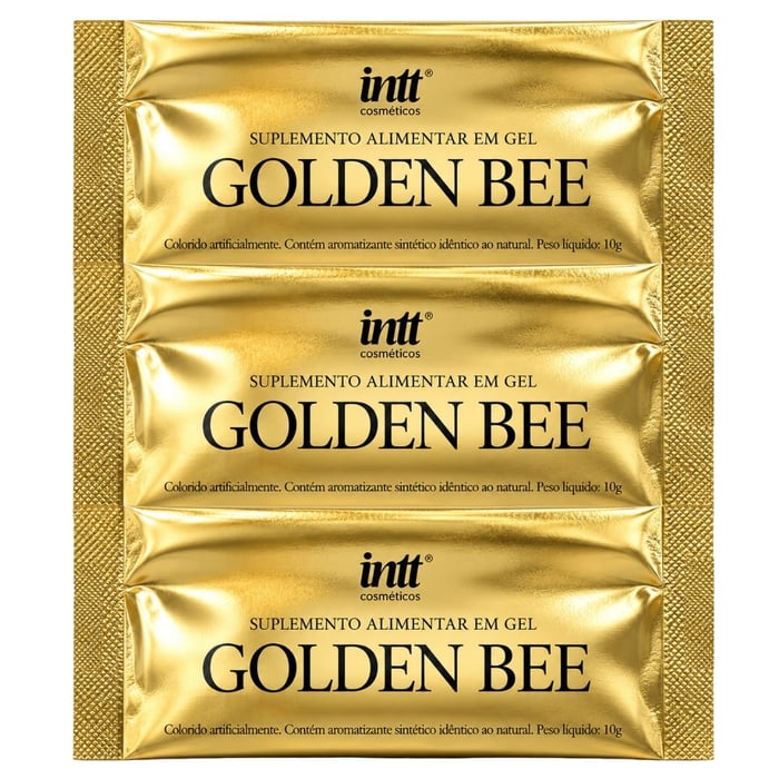 Golden Bee Melzinho Do Amor Unissex 8 Sachês Intt