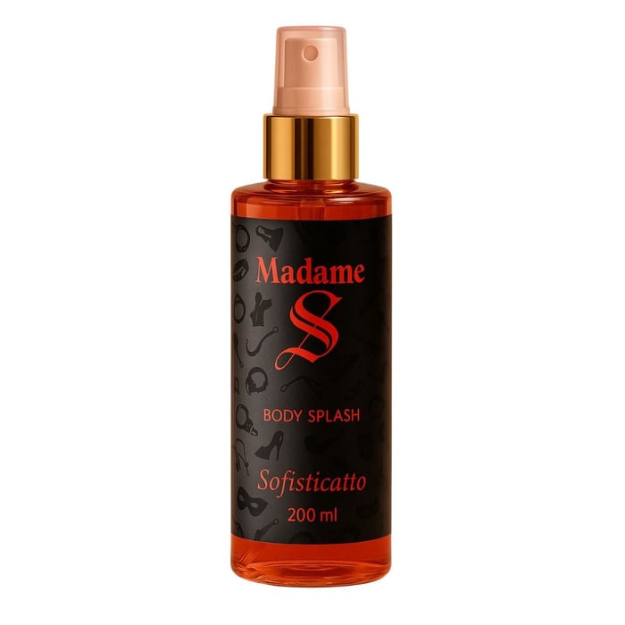 Body Splash Madame S 200ml Sofisticatto