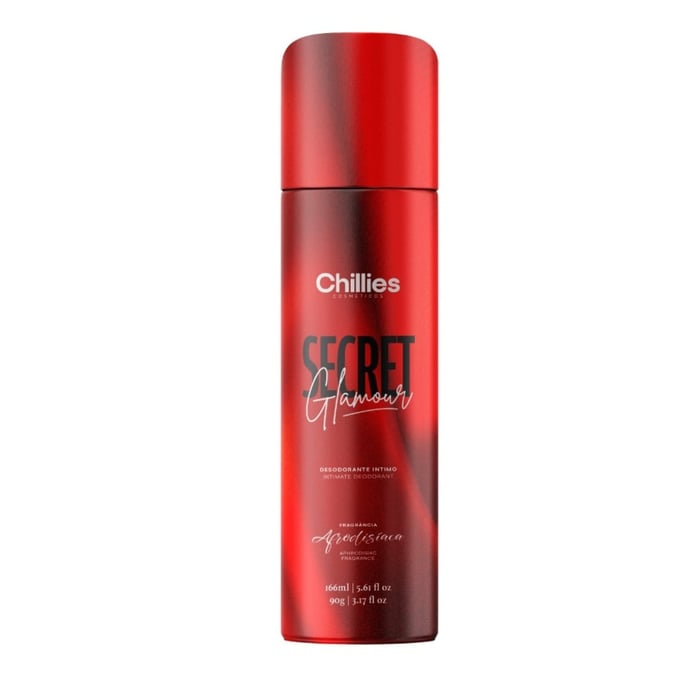 Secret Glamour Desodorante íntimo 90g Chillies