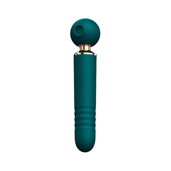 Varinha Mágica 3 Em 1 Com Rotação E 10 Modos De Estimulação Vibe Toys
