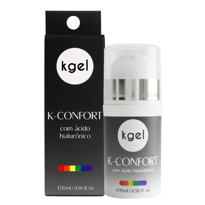 K-confort Airless Gel Dessensibilizante Anal 15ml Kgel
