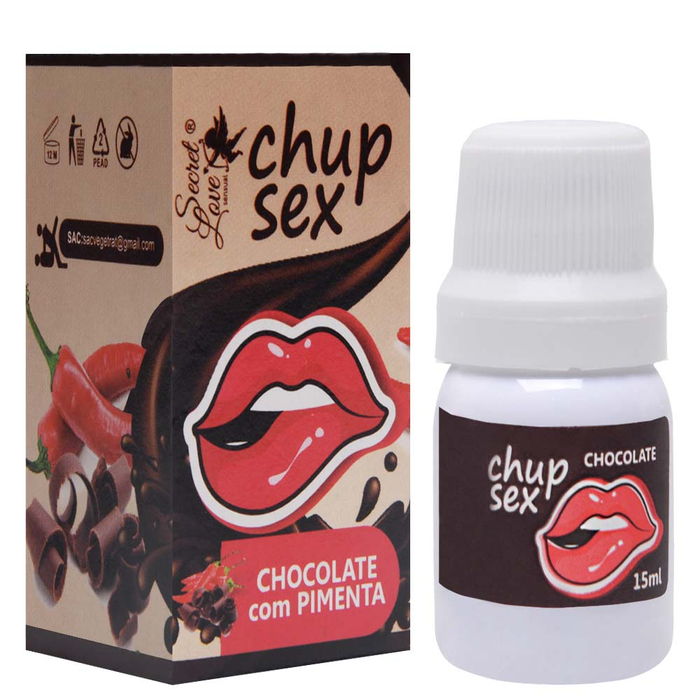 Chup Sex Gel Comestível 15ml Segred Love