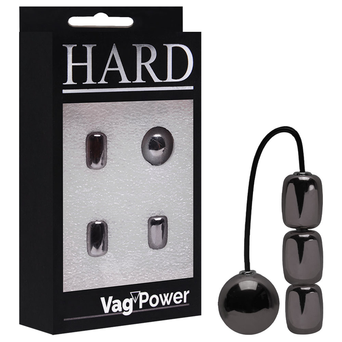 Vag Power Pompoar Magnético 04 Acessórios Hard