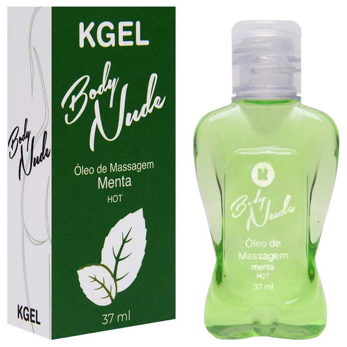 Body Nude óleo Hot Comestível Excitante 37ml Kgel