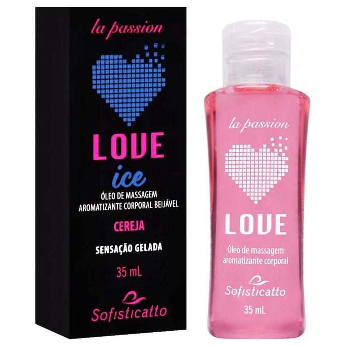 Love Gel Comestível Ice 35ml Sofisticatto