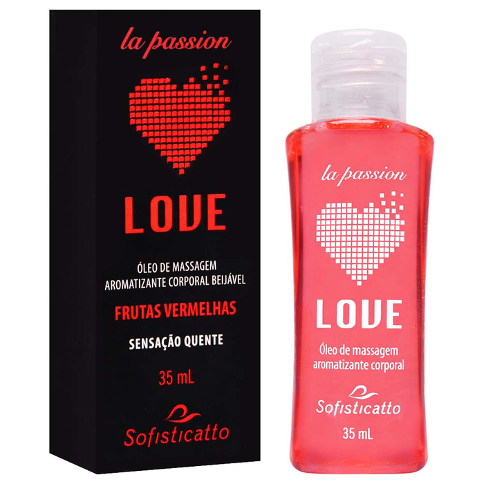 Love Gel Comestível Hot 35ml Sofisticatto