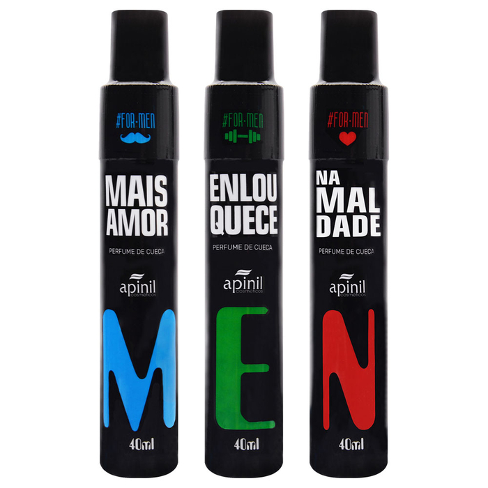 For Men Perfume De Cueca Sensual 40ml Apinil