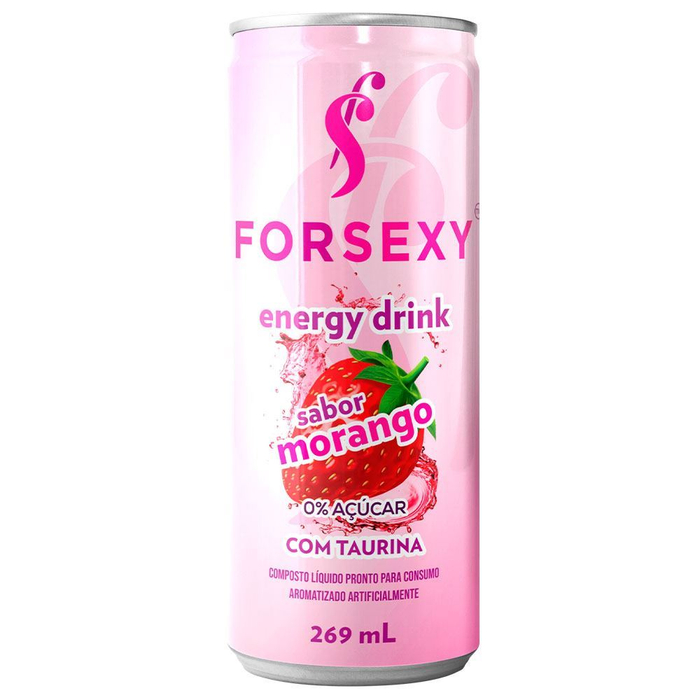 Energy Drink 0% Açúcar Excitante 269ml Forsexy