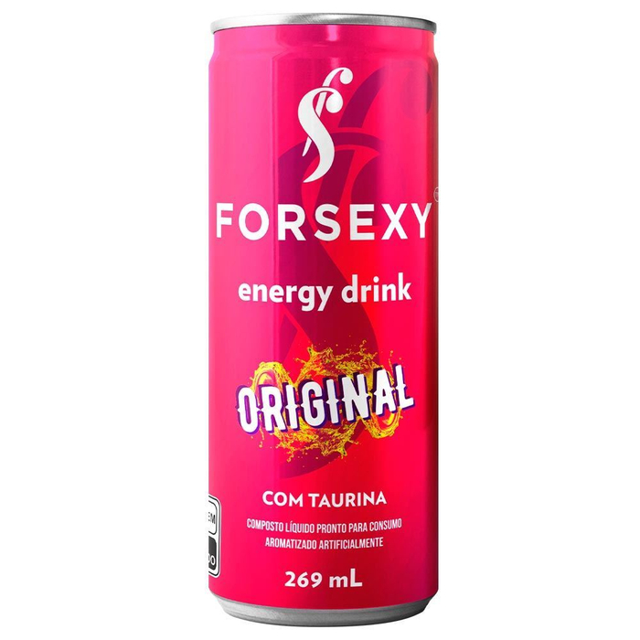 Energy Drink Original Excitante 269ml Forsexy