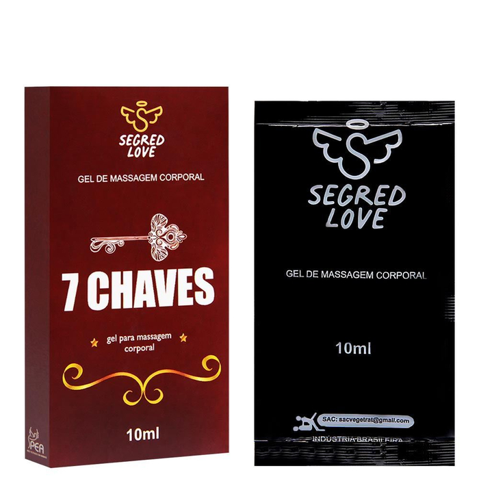 7 Chaves Adstringente Feminino 10ml Segred Love