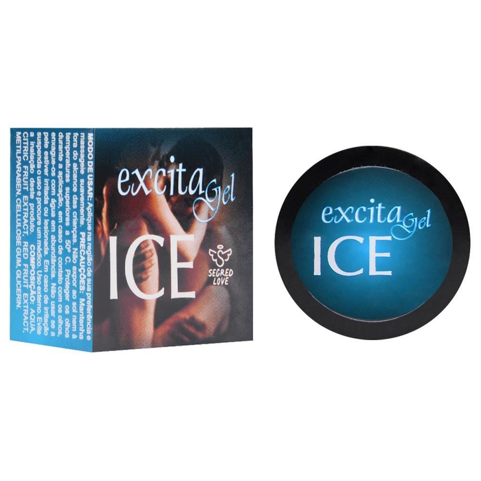 Ice Pomada Excitante Gel 3g Segred Love