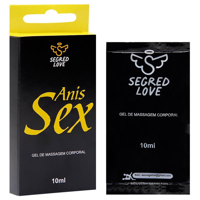 Anis Sex Sachê 10ml Segred Love