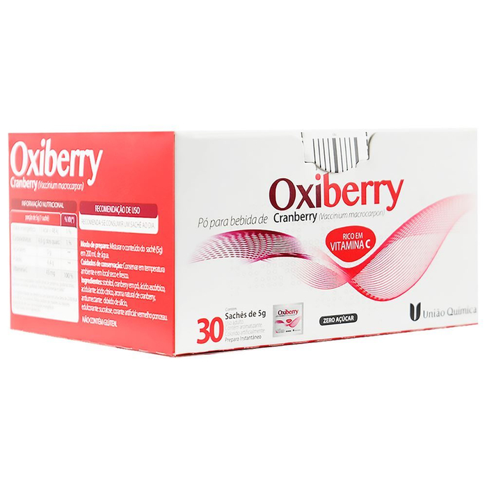 Oxyberry Cranberry 30 Sachês 5g União Química