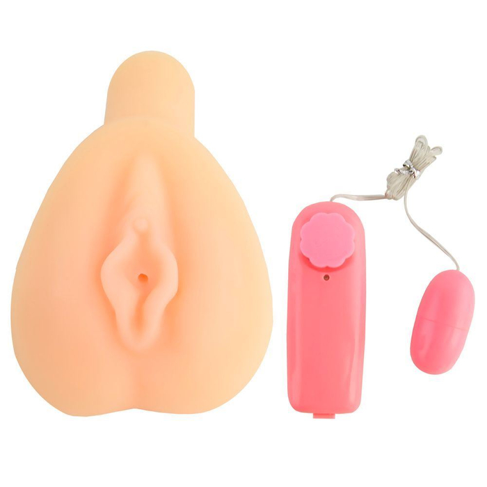 Masturbador Masculino Com Vibro Vagina Sexy Import
